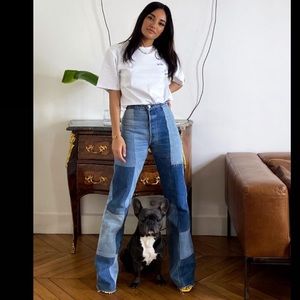 Jeans | Redone Amina Muaddi Final Sale 